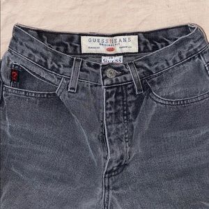 Vintage black Guess jeans